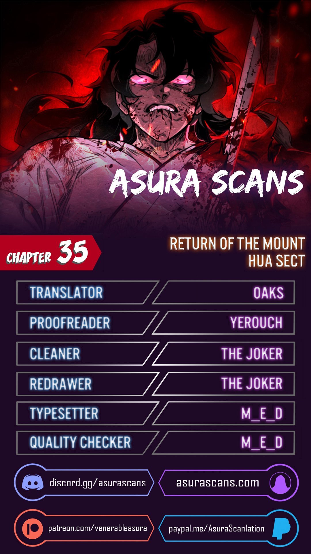 Return Of The Mount Hua Sect, Chapter 35 image 1